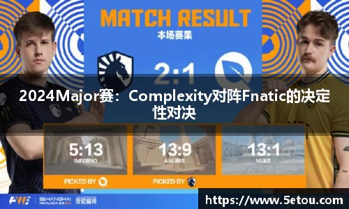 2024Major赛：Complexity对阵Fnatic的决定性对决
